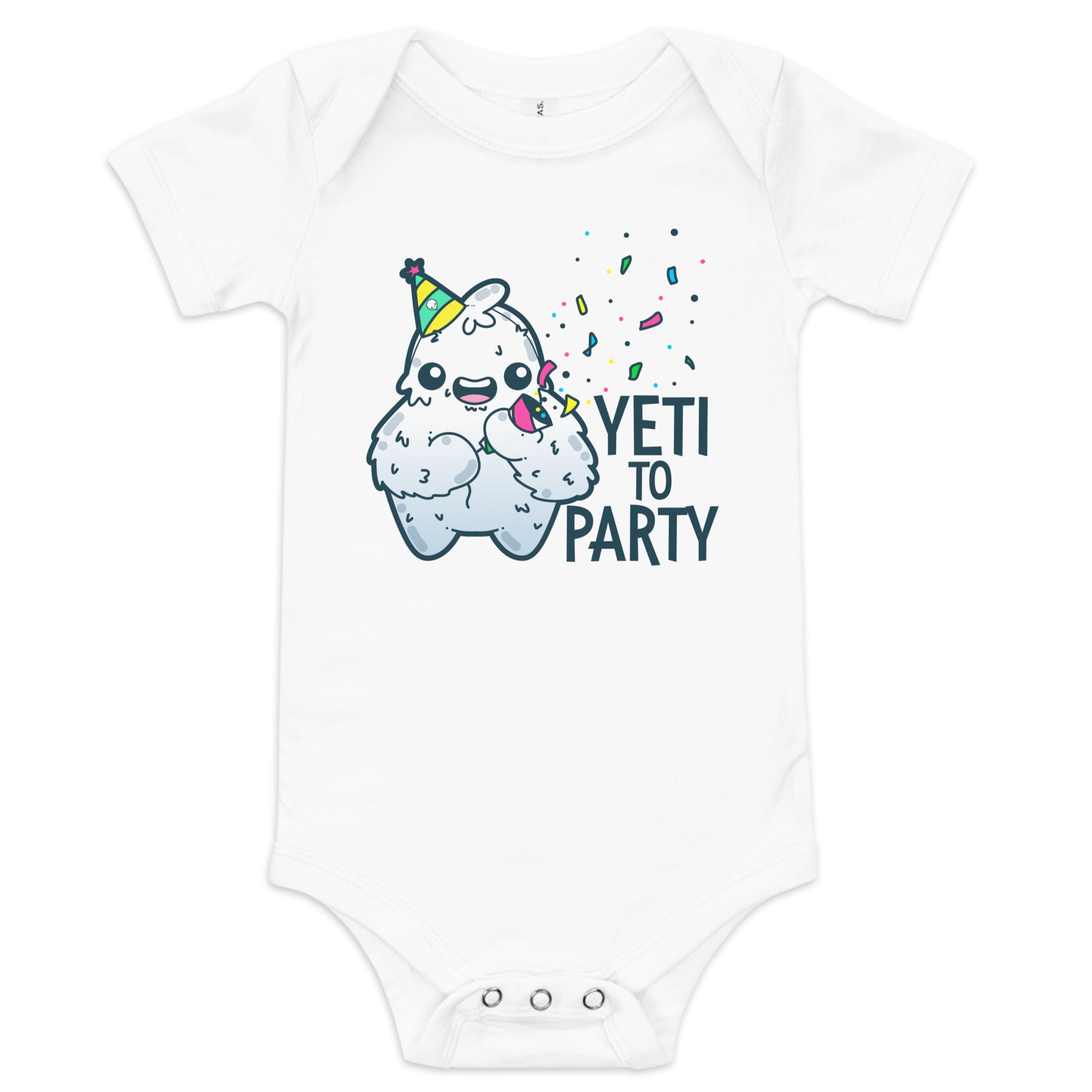 YETI TO PARTY - Onesie - ChubbleGumLLC