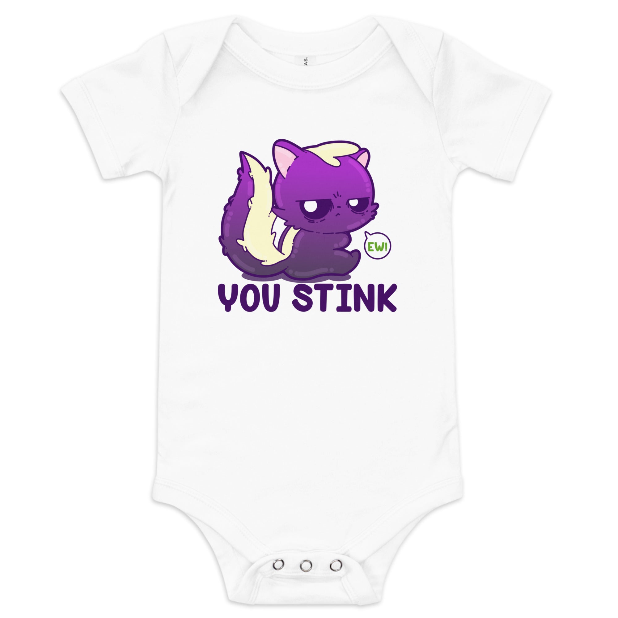 YOU STINK - Onesie - ChubbleGumLLC