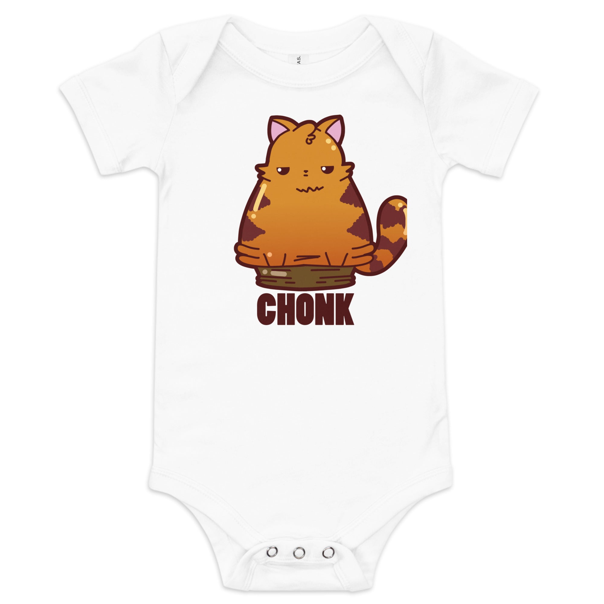 CHONK - Onesie - ChubbleGumLLC