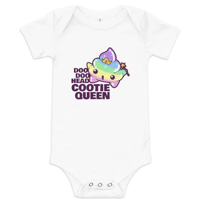 DOO DOO HEAD COOTIE QUEEN - Onesie - ChubbleGumLLC