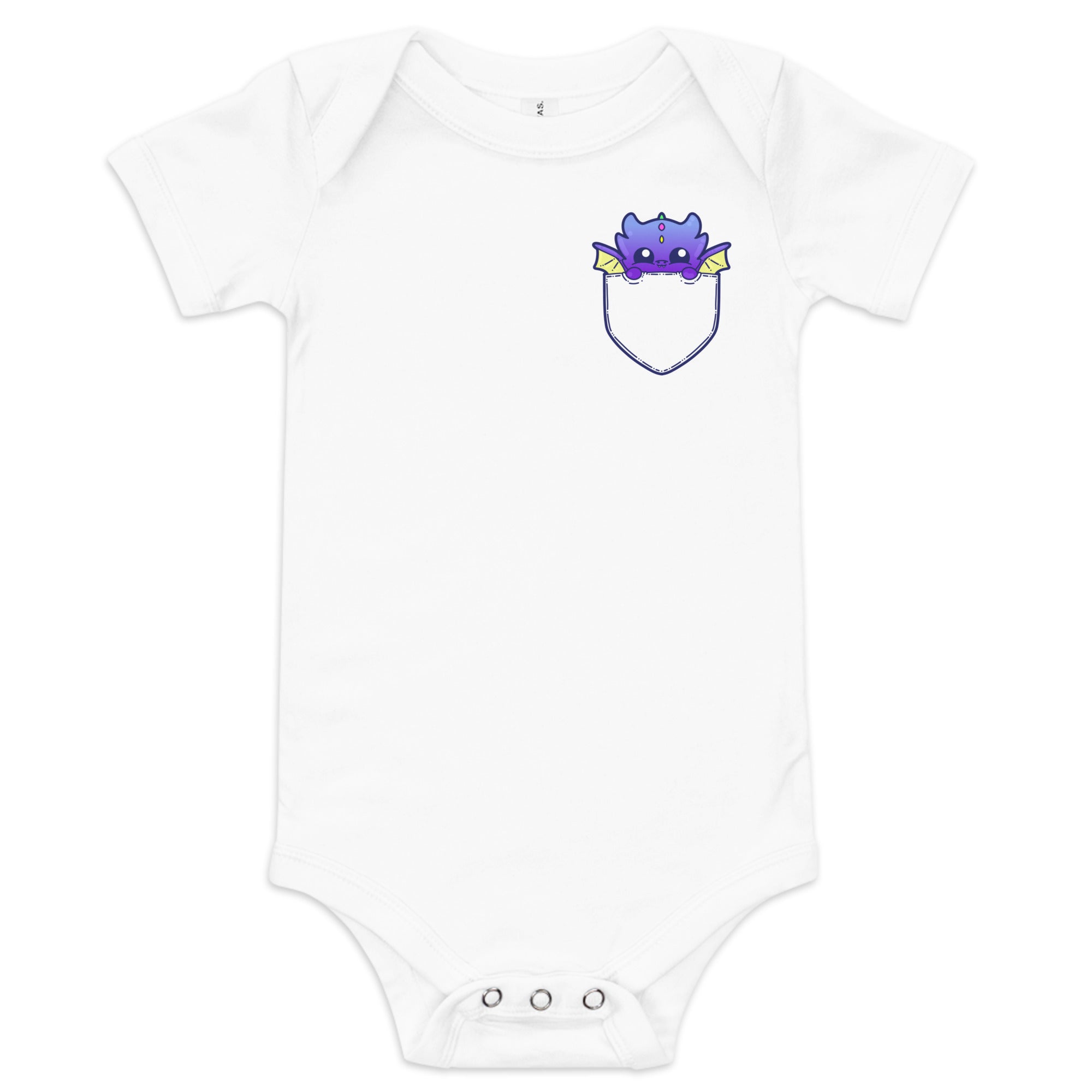 POCKET DRAGON - Onesie - ChubbleGumLLC