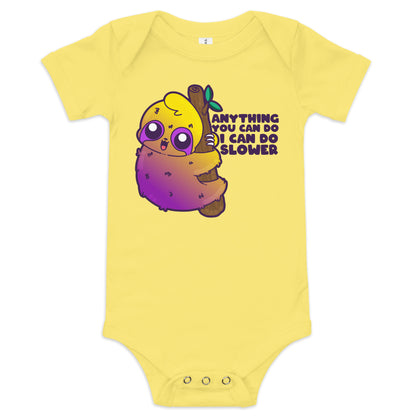 ANYTHING YOU CAN DONI CAN DO SLOWER - Onesie - ChubbleGumLLC