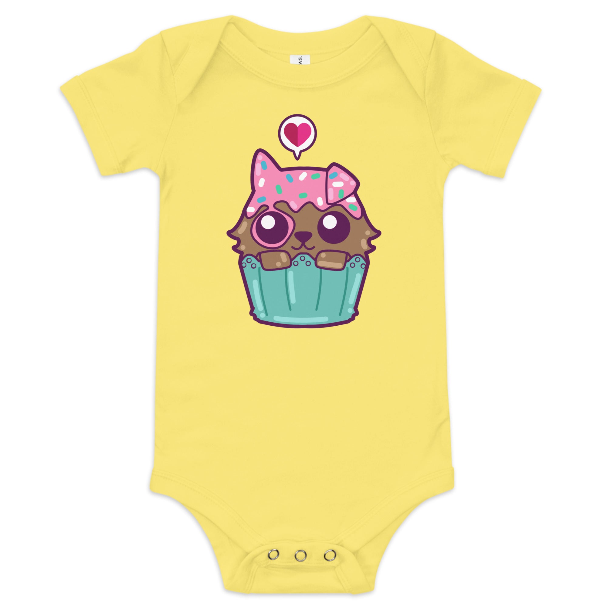 PUPCAKE - Onesie - ChubbleGumLLC