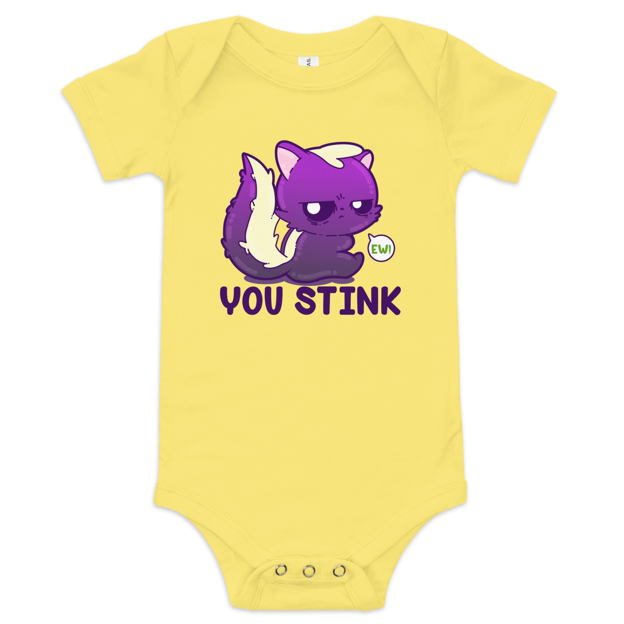 YOU STINK - Onesie - ChubbleGumLLC