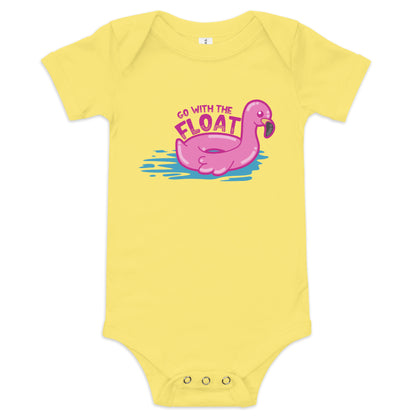 GO WITH THE FLOAT - Onesie - ChubbleGumLLC