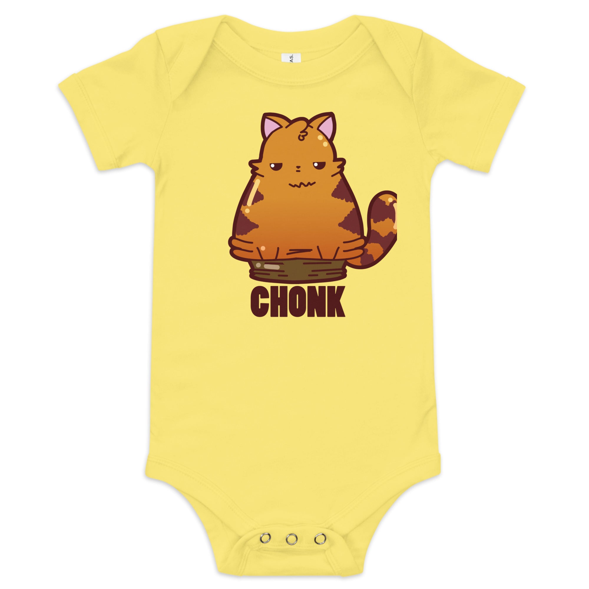 CHONK - Onesie - ChubbleGumLLC