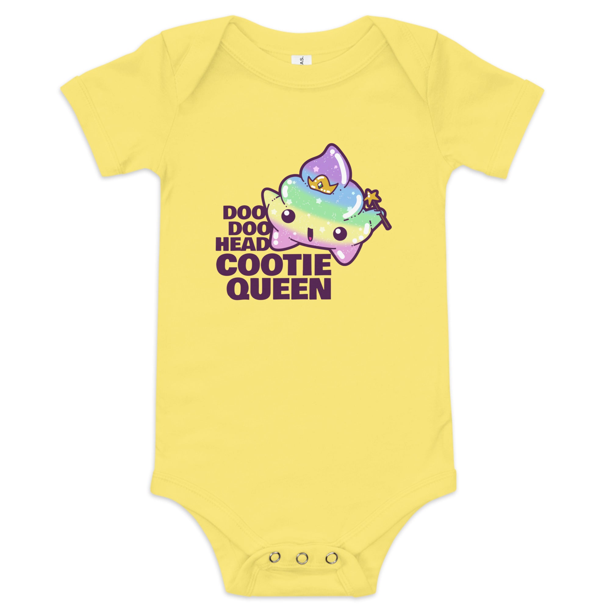 DOO DOO HEAD COOTIE QUEEN - Onesie - ChubbleGumLLC