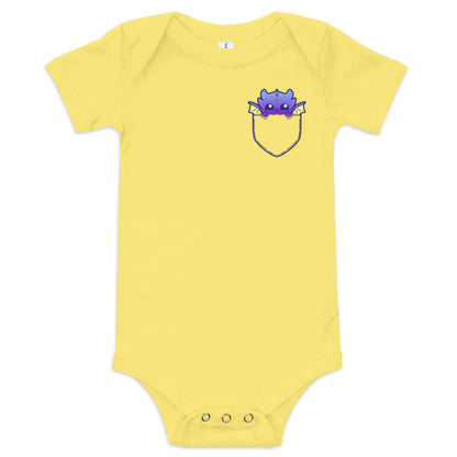 POCKET DRAGON - Onesie - ChubbleGumLLC