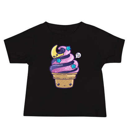 GALAXY CONE - Baby Tee - ChubbleGumLLC