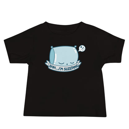 SHH IM SLEEPING - Baby Tee - ChubbleGumLLC