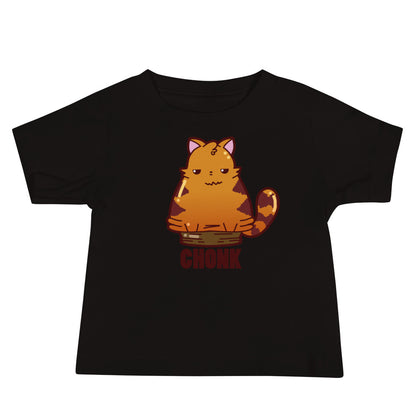 CHONK - Baby Tee - ChubbleGumLLC