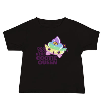 DOO DOO HEAD COOTIE QUEEN - Baby Tee - ChubbleGumLLC