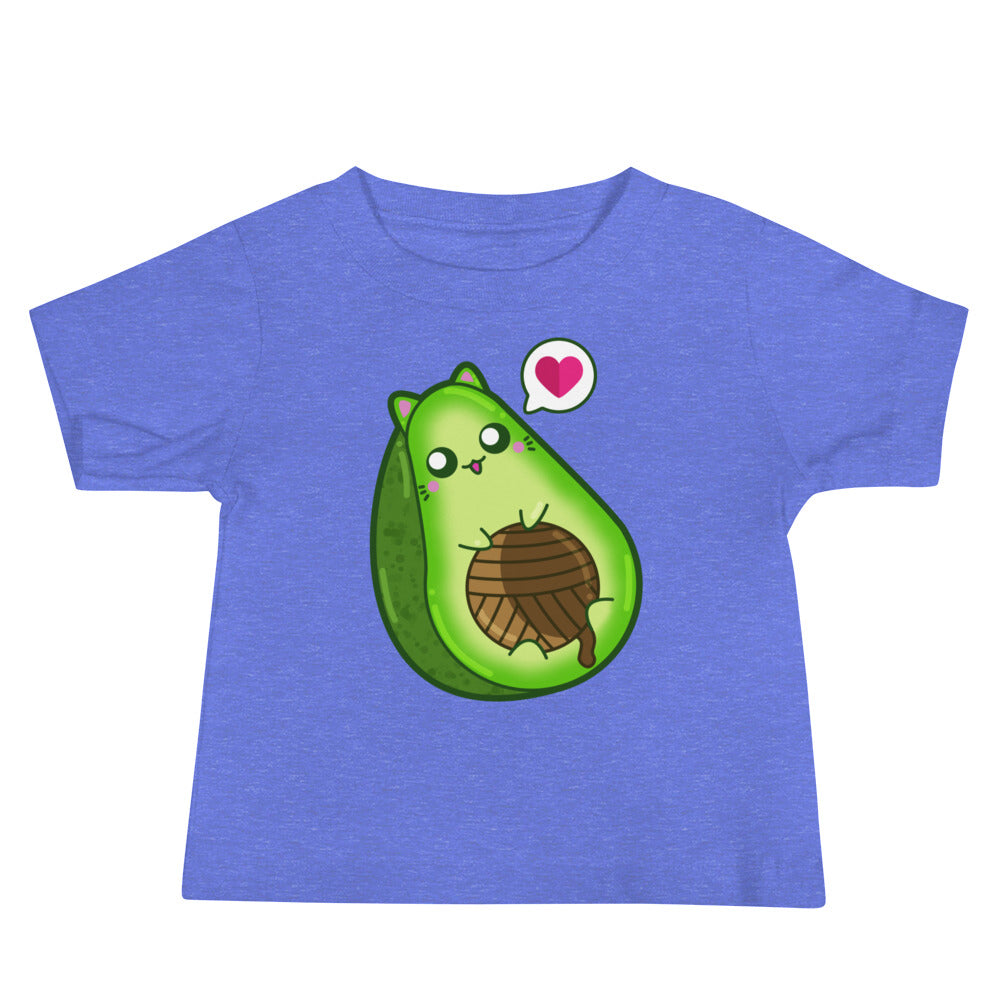 AVOCATO - Baby Tee - ChubbleGumLLC