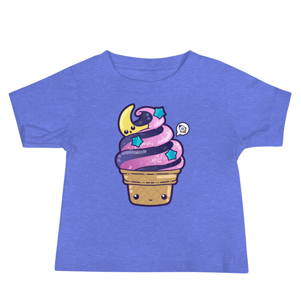 GALAXY CONE - Baby Tee - ChubbleGumLLC