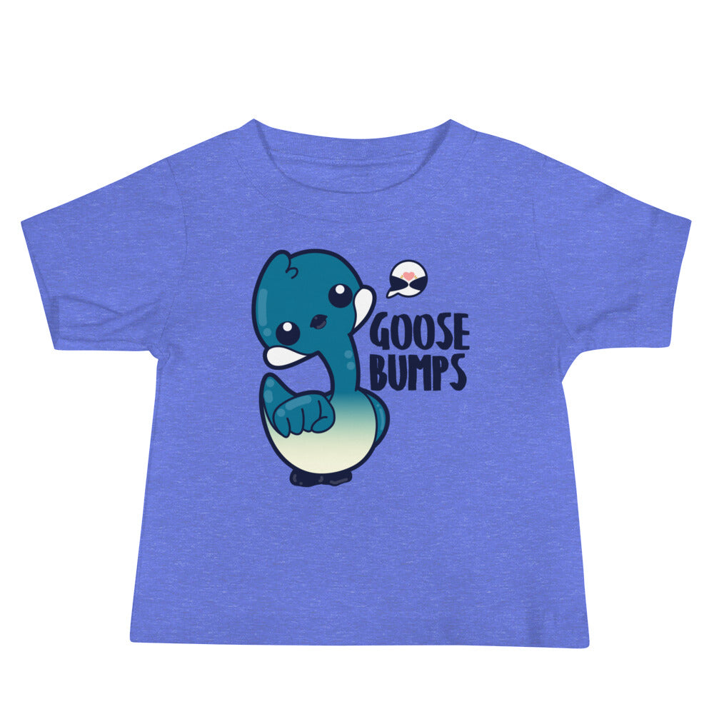 GOOSE BUMPS - Baby Tee - ChubbleGumLLC