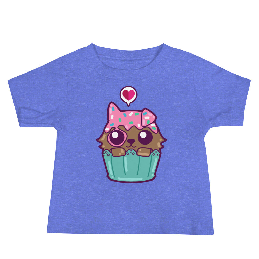 PUPCAKE - Baby Tee - ChubbleGumLLC