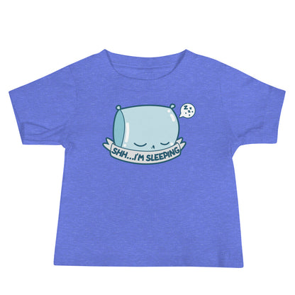 SHH IM SLEEPING - Baby Tee - ChubbleGumLLC