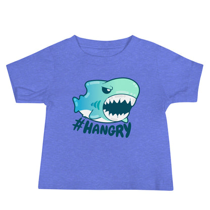 #HANGRY - Baby Tee - ChubbleGumLLC