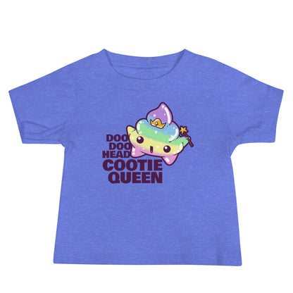 DOO DOO HEAD COOTIE QUEEN - Baby Tee - ChubbleGumLLC