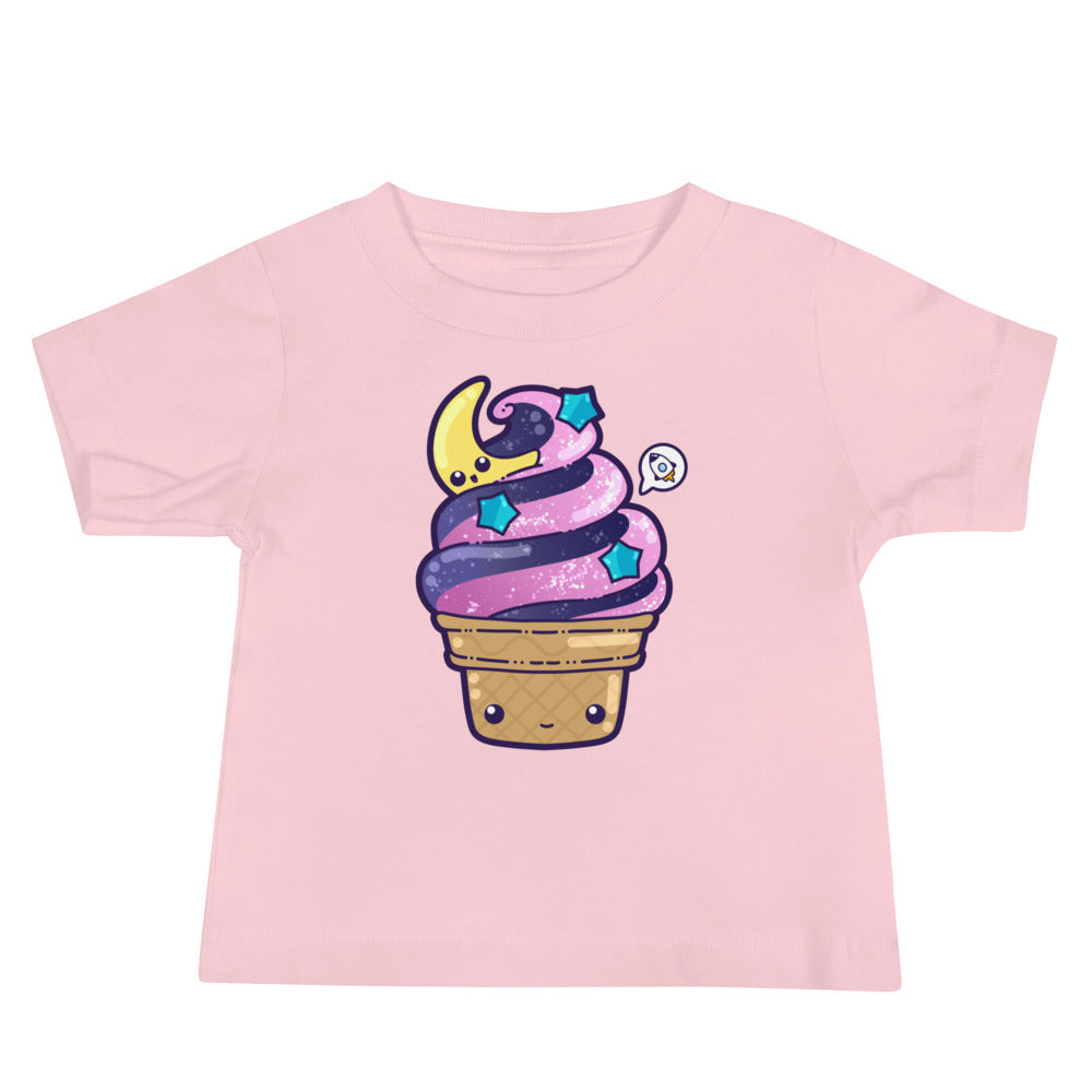 GALAXY CONE - Baby Tee - ChubbleGumLLC