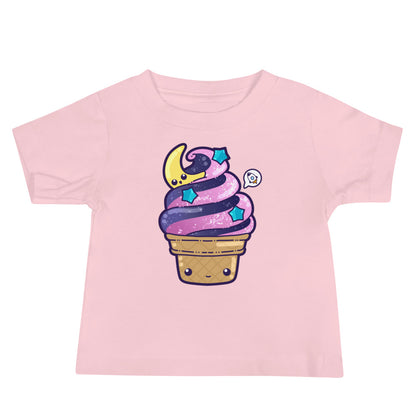 GALAXY CONE - Baby Tee - ChubbleGumLLC