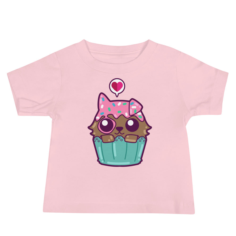 PUPCAKE - Baby Tee - ChubbleGumLLC