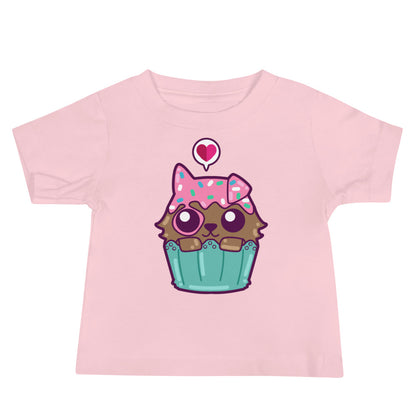 PUPCAKE - Baby Tee - ChubbleGumLLC