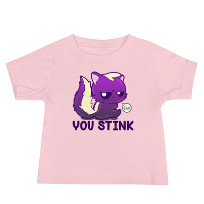 YOU STINK - Baby Tee - ChubbleGumLLC