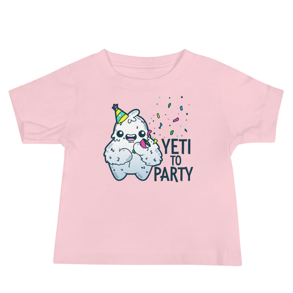 YETI TO PARTY - Baby Tee - ChubbleGumLLC