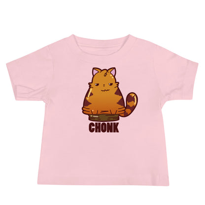 CHONK - Baby Tee - ChubbleGumLLC