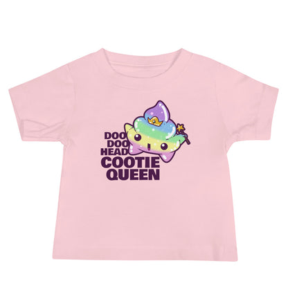 DOO DOO HEAD COOTIE QUEEN - Baby Tee - ChubbleGumLLC