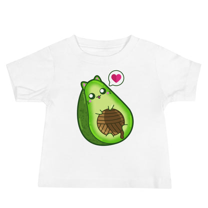 AVOCATO - Baby Tee - ChubbleGumLLC