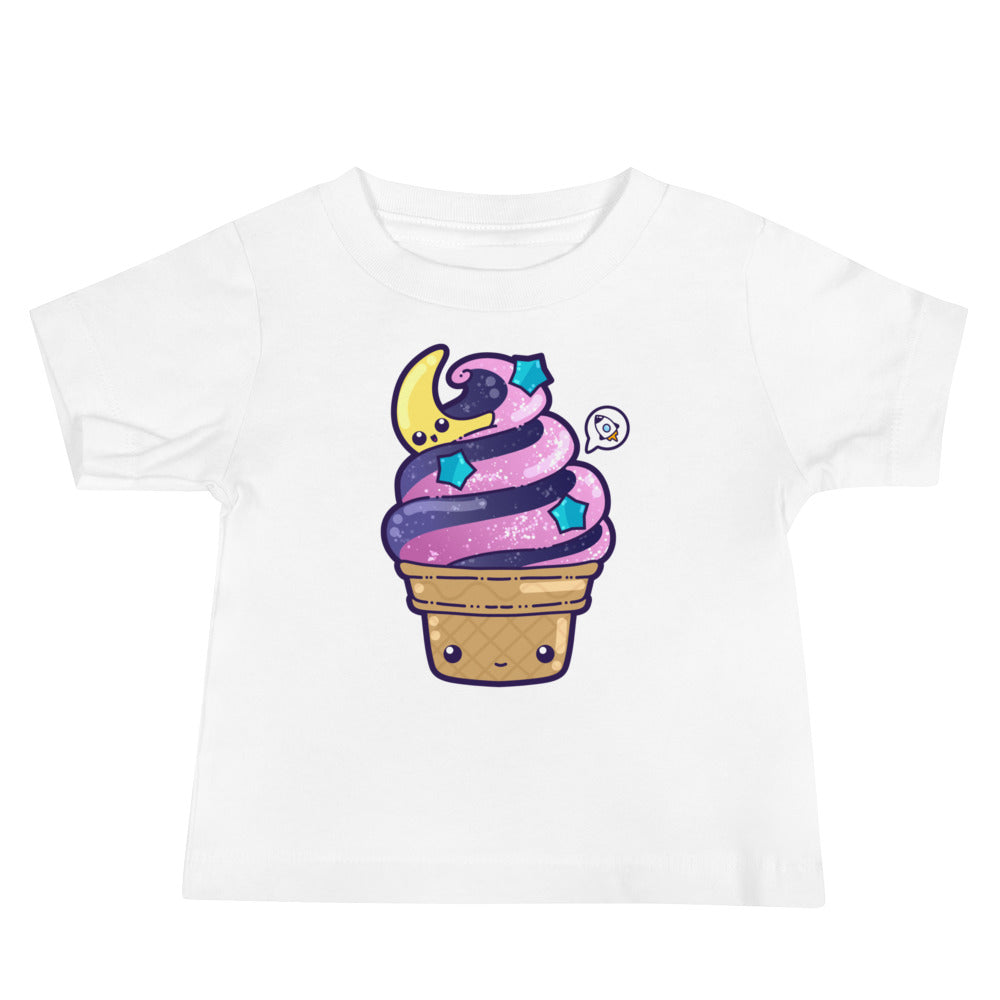 GALAXY CONE - Baby Tee - ChubbleGumLLC