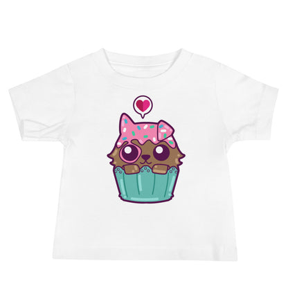 PUPCAKE - Baby Tee - ChubbleGumLLC