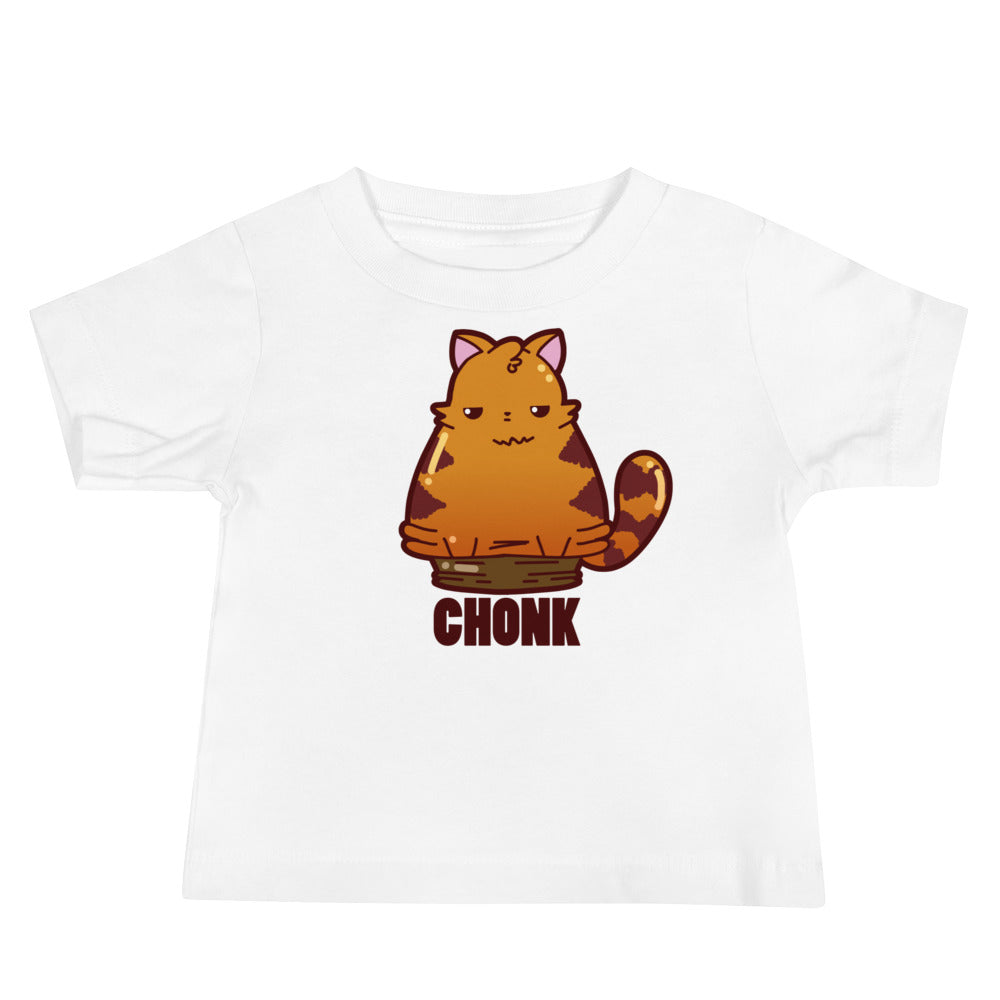 CHONK - Baby Tee - ChubbleGumLLC