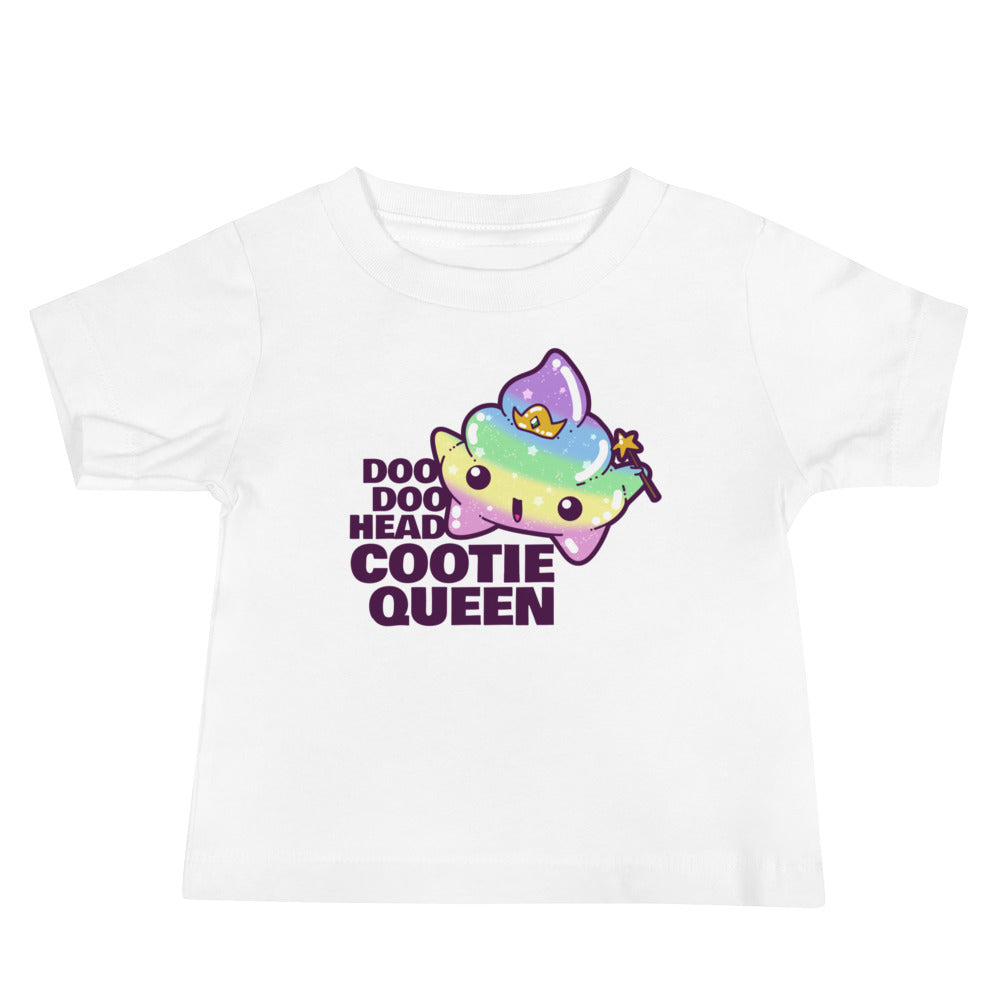 DOO DOO HEAD COOTIE QUEEN - Baby Tee - ChubbleGumLLC