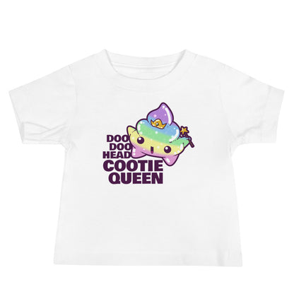 DOO DOO HEAD COOTIE QUEEN - Baby Tee - ChubbleGumLLC