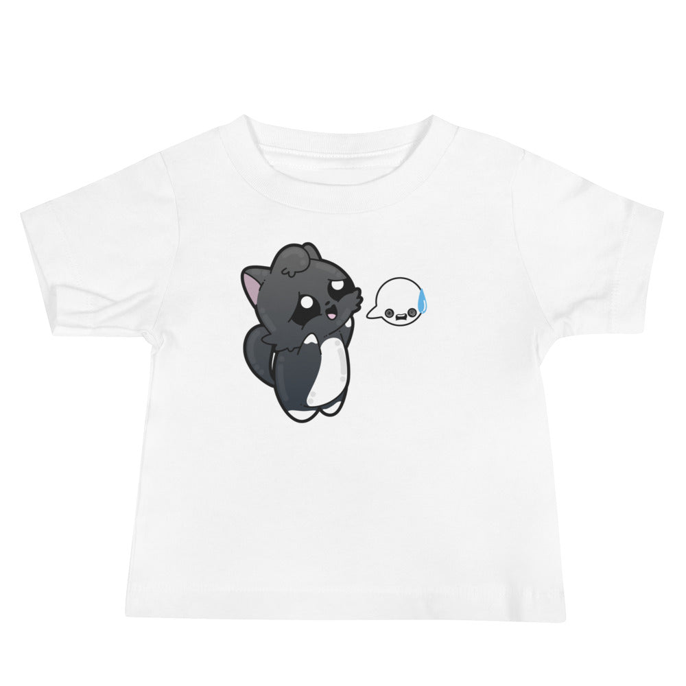 I NEED AN ADULT - Baby Tee - ChubbleGumLLC