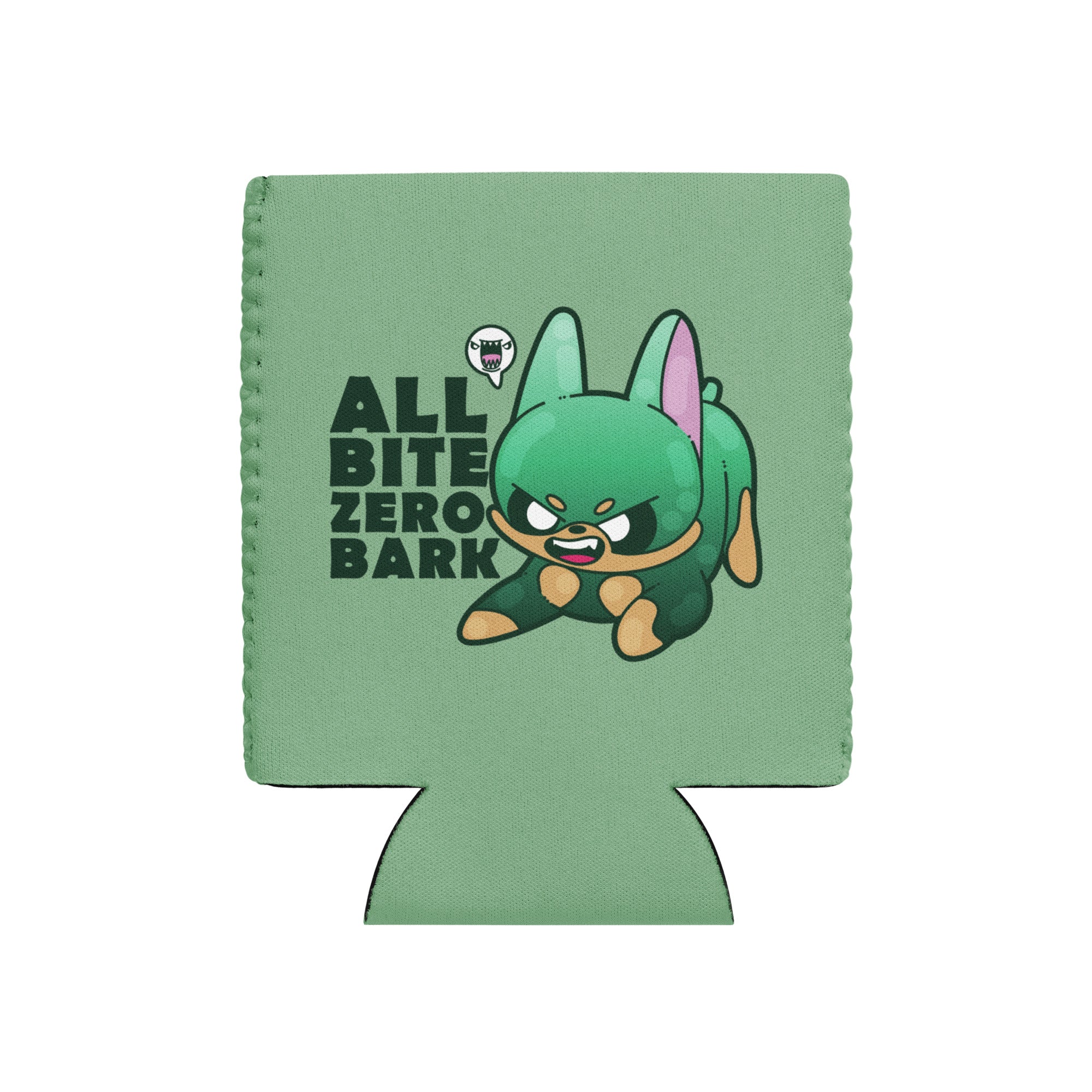 ALL BITE ZERO BARK - 12 oz Koozie