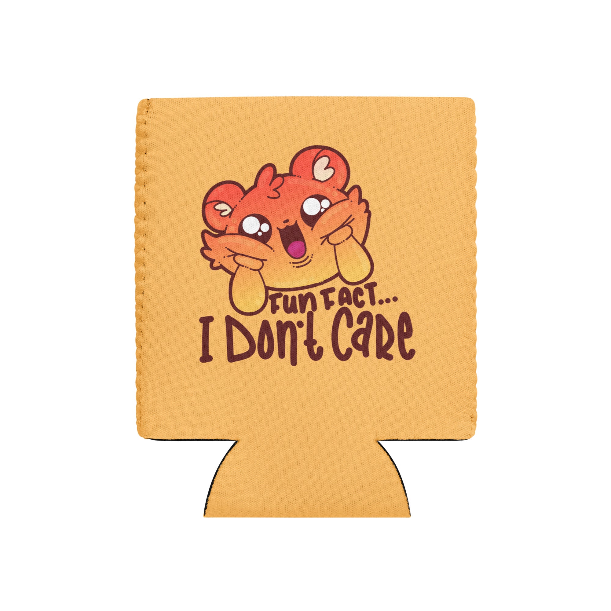 FUN FACT I DONT CARE - 12 oz Koozie