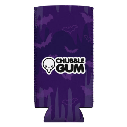 SPOOKY YEAR ROUND W/BACKGROUND - 12 oz Koozie