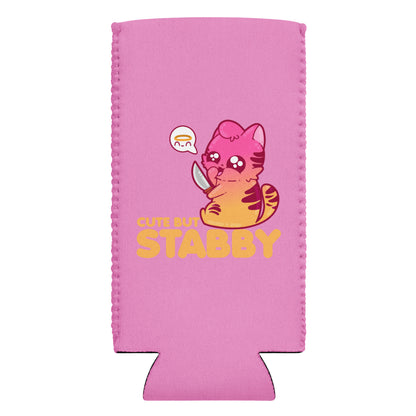 CUTE BUT STABBY - 12 oz Koozie