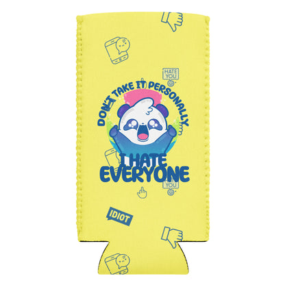 DONT TAKE IT PERSONALLY W/BACKGROUND - 12 oz Koozie