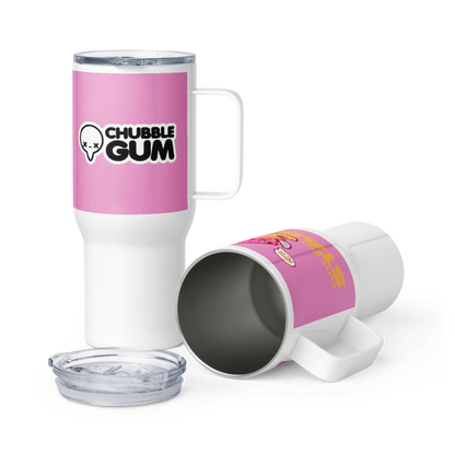 CUTE BUT STABBY - 25 oz Travel Mug - ChubbleGumLLC