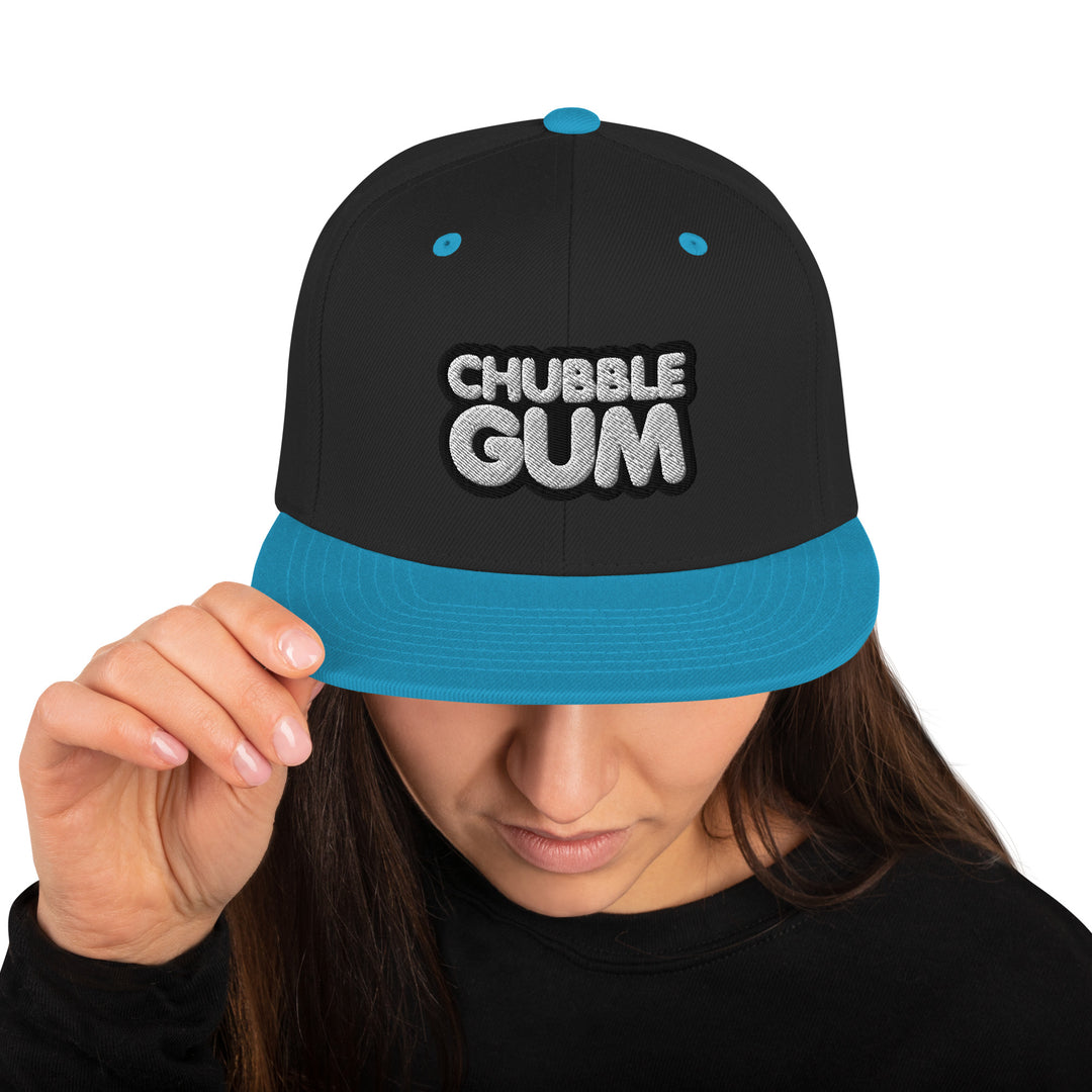 STACKED - Snapback Hat - ChubbleGumLLC