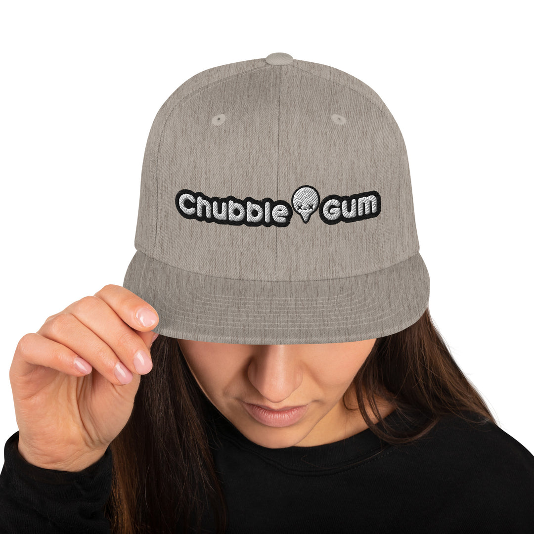 LINEAR - Snapback Hat - ChubbleGumLLC