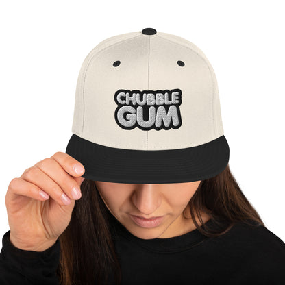 STACKED - Snapback Hat - ChubbleGumLLC