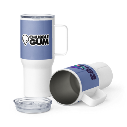 DA BOMB - 25 oz Travel Mug - ChubbleGumLLC