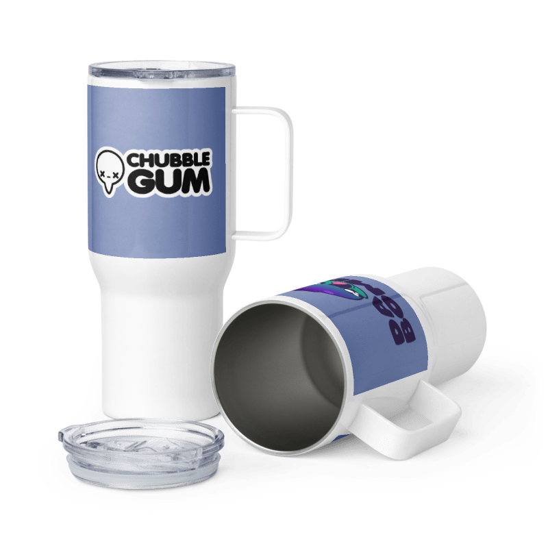 DA BOMB - 25 oz Travel Mug - ChubbleGumLLC