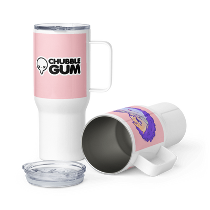 DONT FORK WITH ME - 25 oz Travel Mug - ChubbleGumLLC